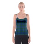 Farquharson Tartan Spaghetti Strap Top