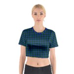 Farquharson Tartan Cotton Crop Top