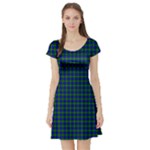 Farquharson Tartan Short Sleeve Skater Dress