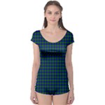 Farquharson Tartan Boyleg Leotard (Ladies)