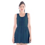 Farquharson Tartan Scoop Neck Skater Dress