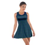 Farquharson Tartan Cotton Racerback Dress