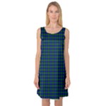 Farquharson Tartan Sleeveless Satin Nightdress