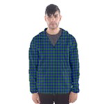 Farquharson Tartan Hooded Wind Breaker (Men)