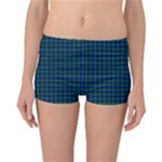 Farquharson Tartan Reversible Boyleg Bikini Bottoms