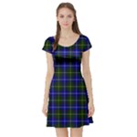 MacNeil of Barra Tartan Short Sleeve Skater Dress