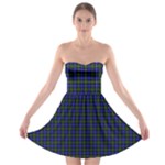 MacNeil of Barra Tartan Strapless Bra Top Dress