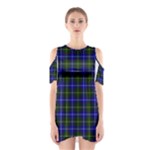 MacNeil of Barra Tartan Women s Cutout Shoulder Dress