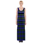 MacNeil of Barra Tartan Maxi Thigh Split Dress