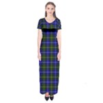 MacNeil of Barra Tartan Short Sleeve Maxi Dress