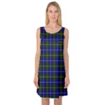 MacNeil of Barra Tartan Sleeveless Satin Nightdress