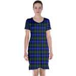 MacNeil of Barra Tartan Short Sleeve Nightdress