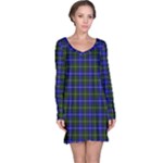 MacNeil of Barra Tartan Long Sleeve Nightdress