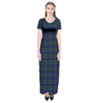 MacNeil of Colonsay Tartan Short Sleeve Maxi Dress