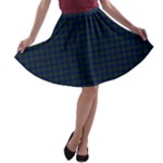 MacNeil of Colonsay Tartan A-line Skater Skirt