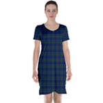 MacNeil of Colonsay Tartan Short Sleeve Nightdress