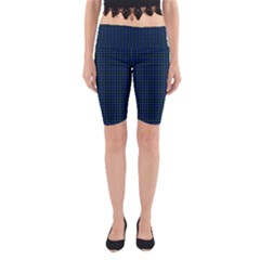 Campbell Tartan Yoga Cropped Leggings from ArtsNow.com