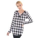 MacPherson Tartan Women s Tie Up Tee