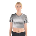 MacPherson Tartan Cotton Crop Top