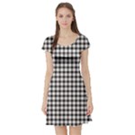 MacPherson Tartan Short Sleeve Skater Dress