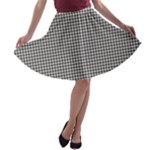 MacPherson Tartan A-line Skater Skirt