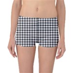 MacPherson Tartan Reversible Boyleg Bikini Bottoms