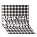 MacPherson Tartan YOU ARE INVITED 3D Greeting Card (7x5)