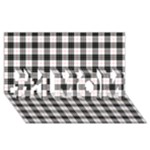 MacPherson Tartan #1 MOM 3D Greeting Cards (8x4)