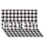 MacPherson Tartan BEST BRO 3D Greeting Card (8x4)