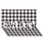 MacPherson Tartan PARTY 3D Greeting Card (8x4)