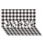 MacPherson Tartan SORRY 3D Greeting Card (8x4)