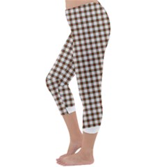 Capri Winter Leggings  Back