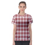 Buchanan Tartan Women s Sport Mesh Tee