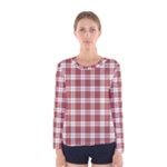 Buchanan Tartan Women s Long Sleeve T-shirt