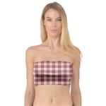 Buchanan Tartan Bandeau Top