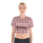 Buchanan Tartan Cotton Crop Top