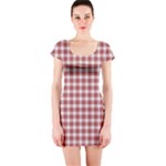 Buchanan Tartan Short Sleeve Bodycon Dress