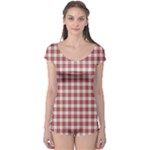 Buchanan Tartan Boyleg Leotard (Ladies)