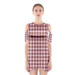 Buchanan Tartan Women s Cutout Shoulder Dress