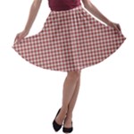 Buchanan Tartan A-line Skater Skirt