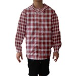 Buchanan Tartan Hooded Wind Breaker (Kids)