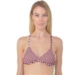 Buchanan Tartan Reversible Tri Bikini Top