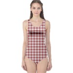 Buchanan Tartan One Piece Swimsuit