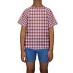 Buchanan Tartan Kid s Short Sleeve Swimwear