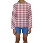 Buchanan Tartan Kid s Long Sleeve Swimwear