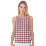 Buchanan Tartan Women s Basketball Tank Top