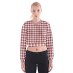 Buchanan Tartan Women s Cropped Sweatshirt