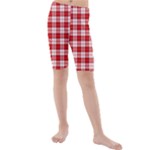 Menzies Tartan Kid s Mid Length Swim Shorts