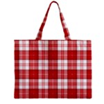 Menzies Tartan Zipper Mini Tote Bag