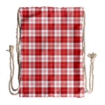 Menzies Tartan Drawstring Bag (Large)